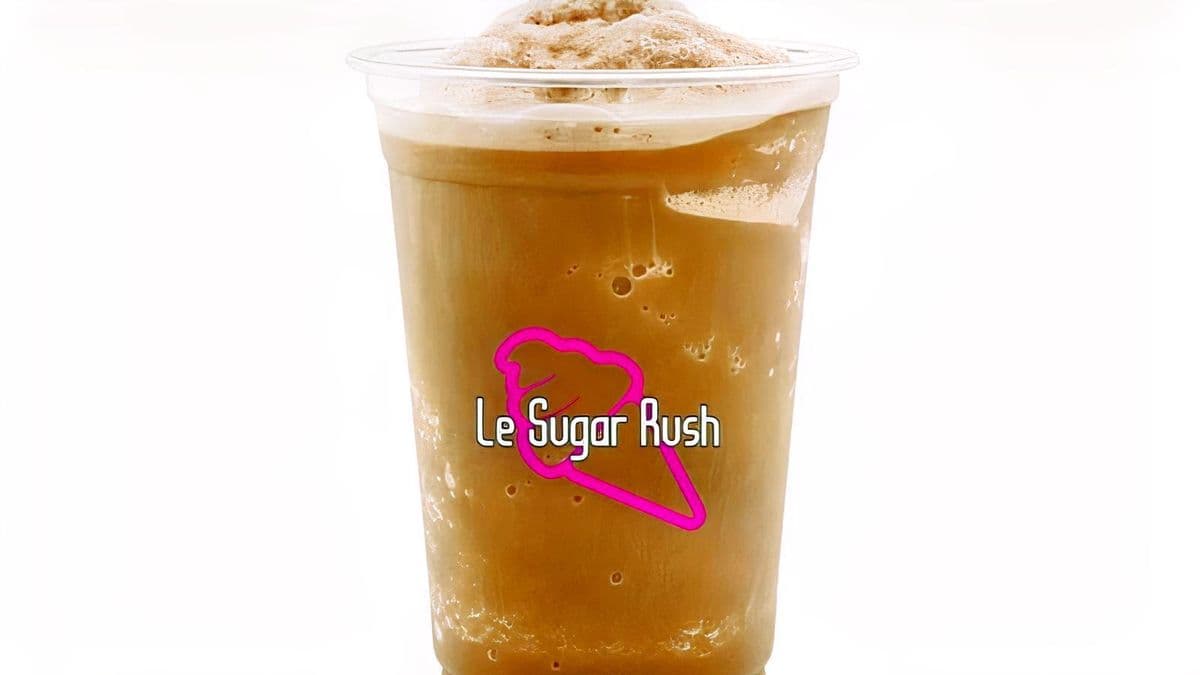 Capuccino Glacé / Ice Capuccino