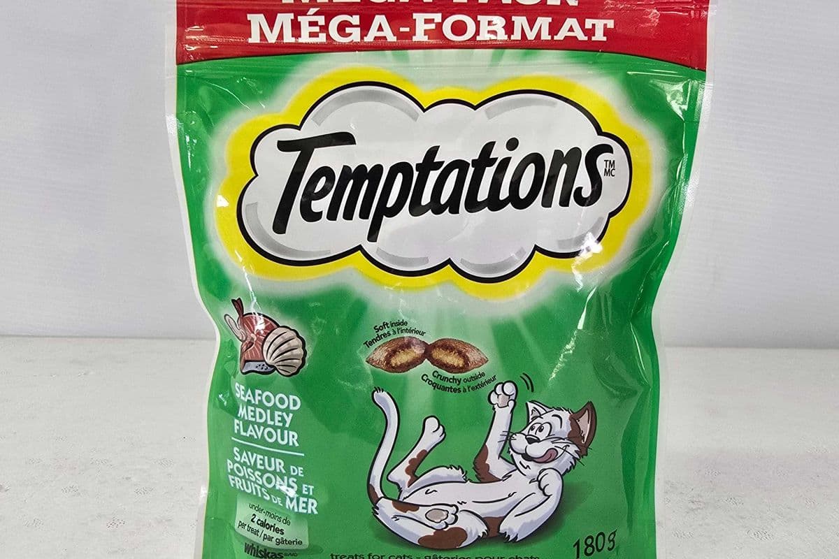 Temptations seafood medley flavour (180g)