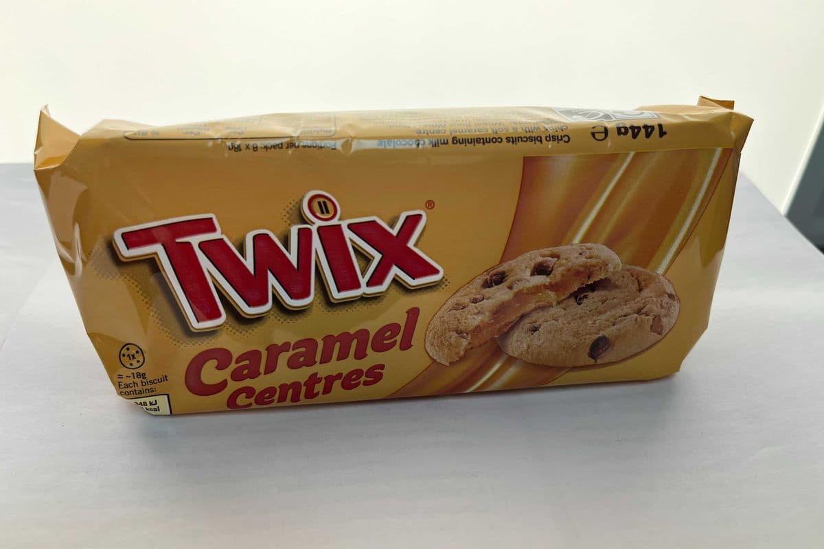 Twix Caramel 144g