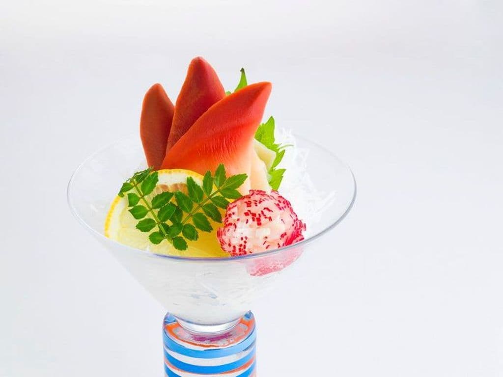 Surf Clam Sashimi (4 pcs)