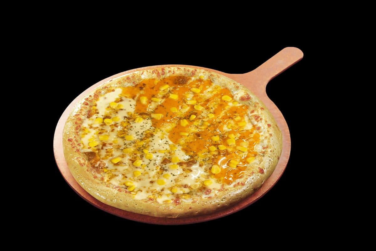 10'' Corn Cheese Pizza