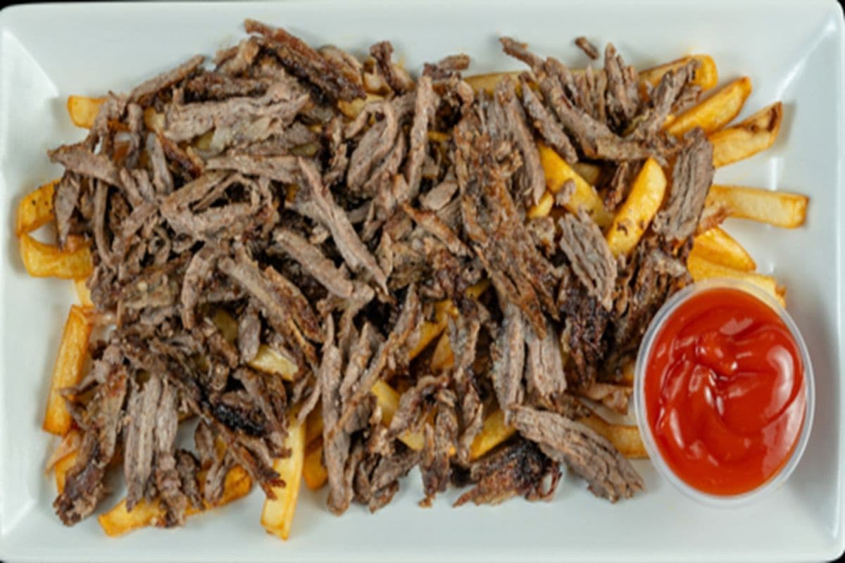 Lamb and Fries