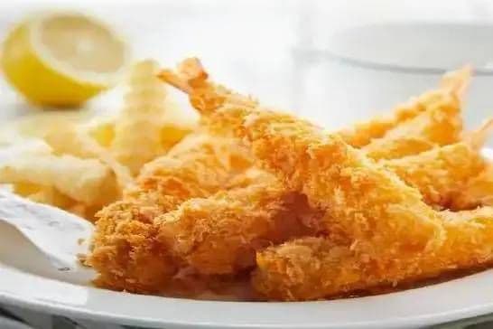 Deep-Fried Shrimp (Crevettes frites)