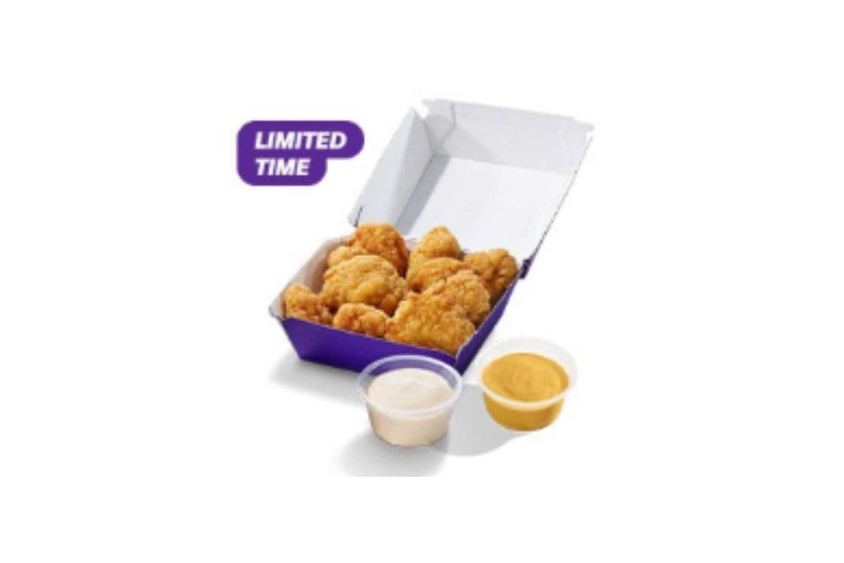 10pc Crispy Chicken Nuggets