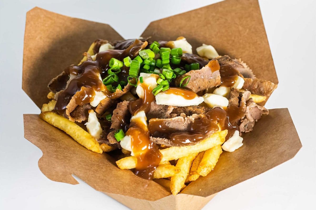 Beef Poutine