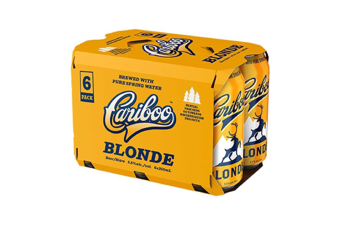 Cariboo Blonde (6 x 355m)