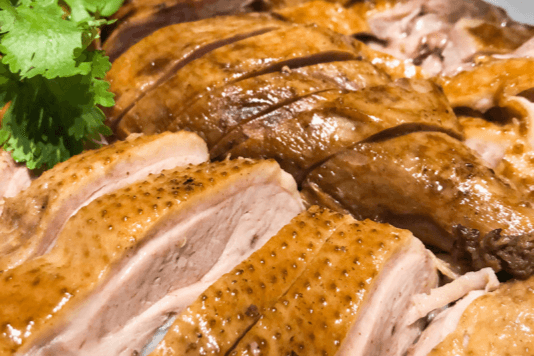 Marinated Cold Duck猫林卤鸭