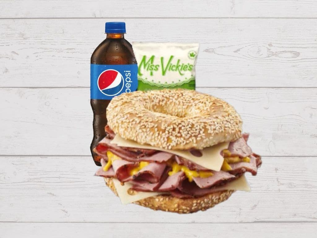 Combo Smoked Meat avec fromage