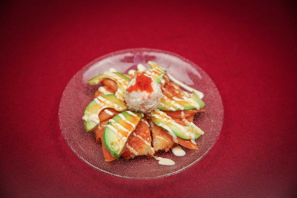 109. Sushi Pizza