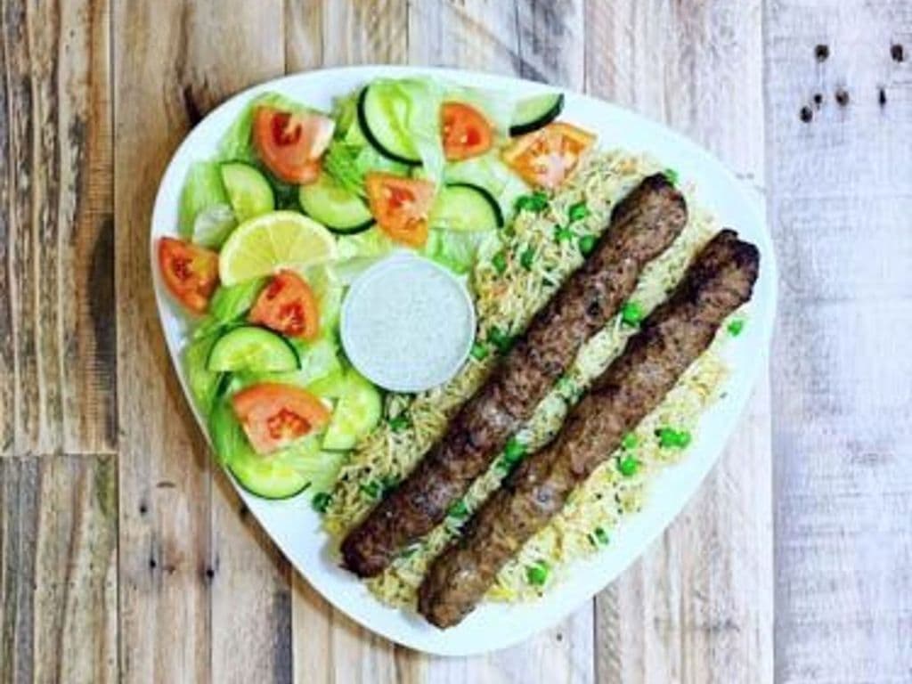 Seekh Kabob Meal