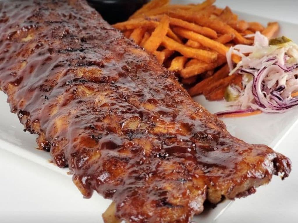 Full Rack of Tender Slow-Roasted Baby Back Ribs