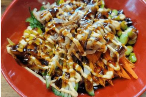 照烧鸡肉饭 / Teriyaki Chicken