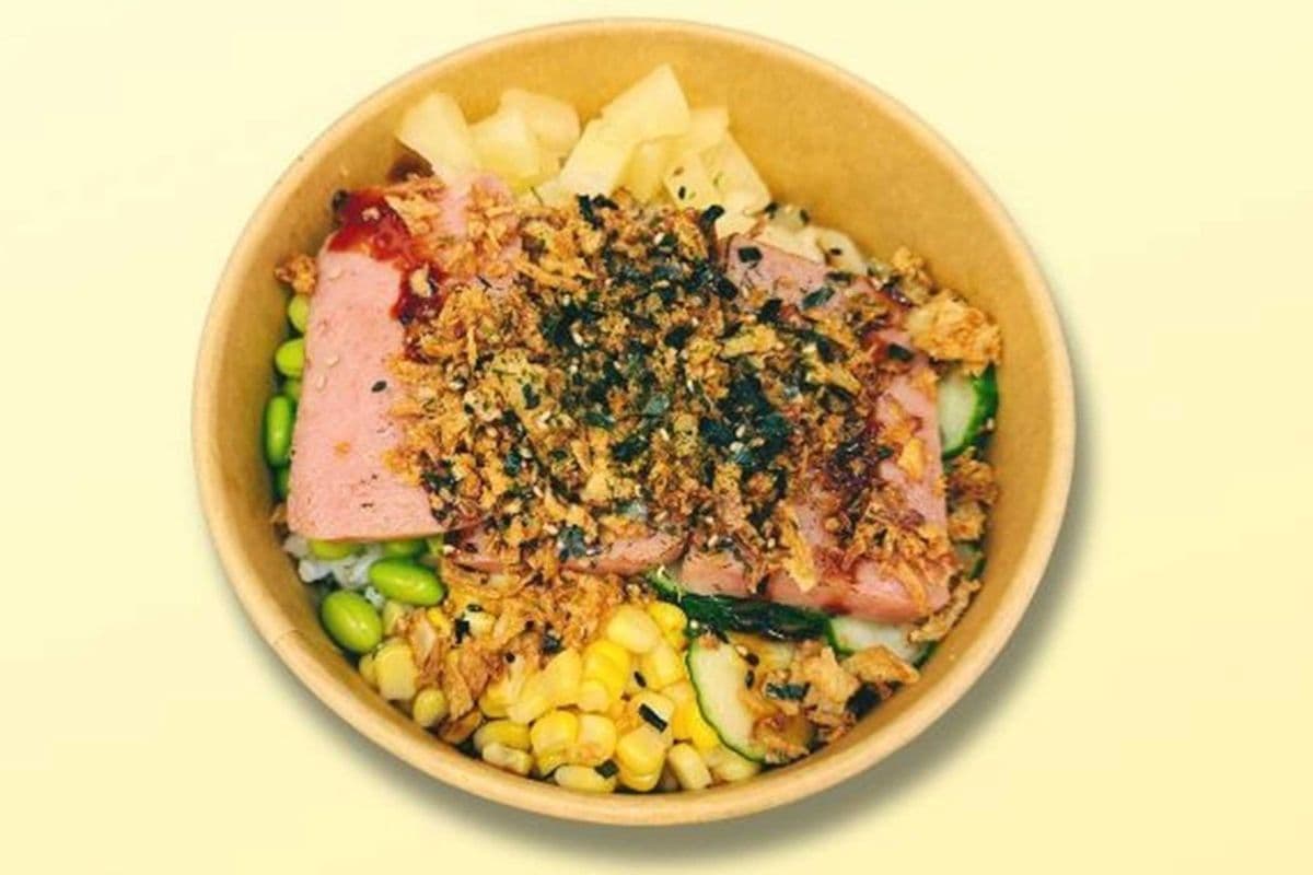 Musubi SPAM Bowl