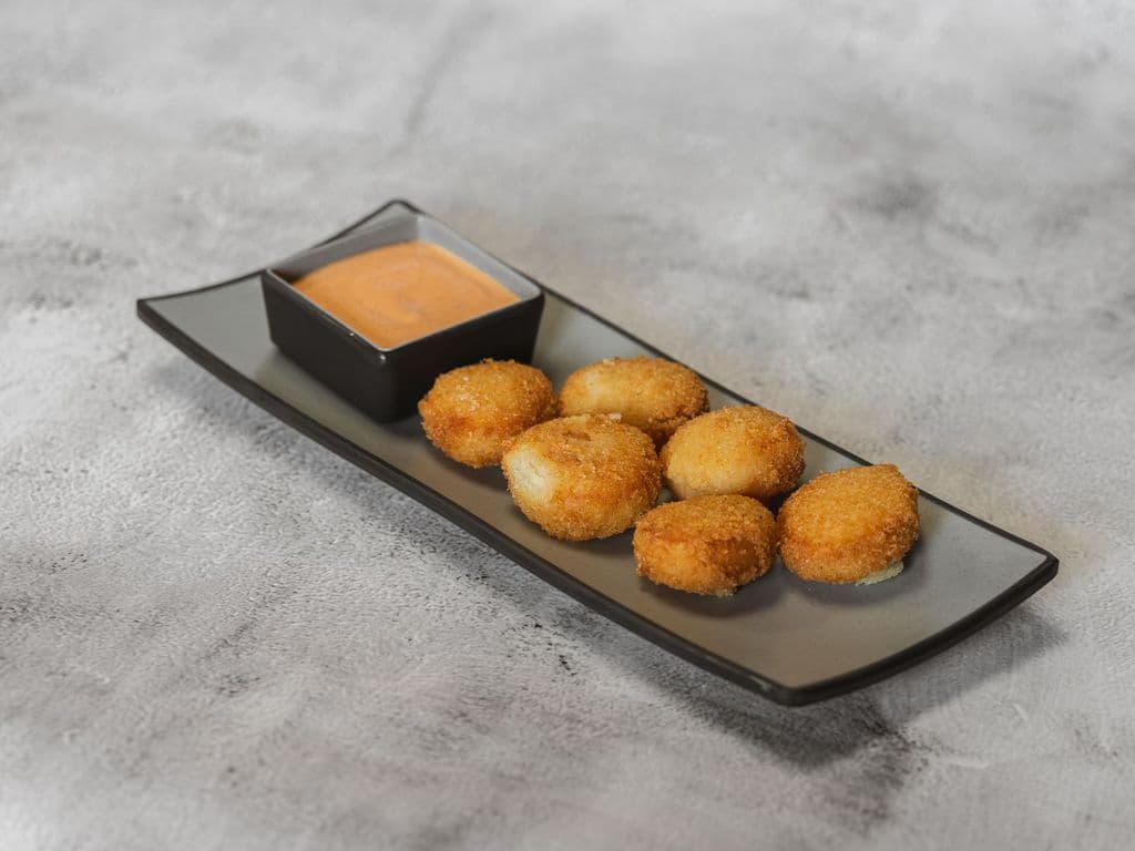 A09 Deep fried scallop (6pcs)