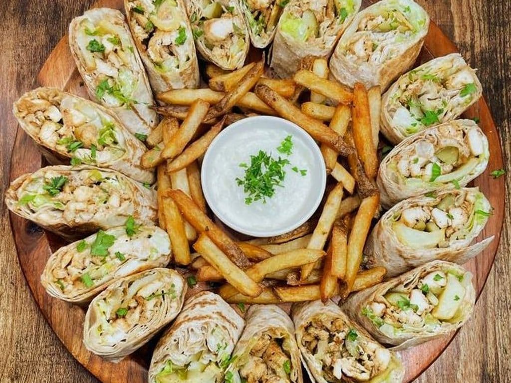 SAJ PLATTER
