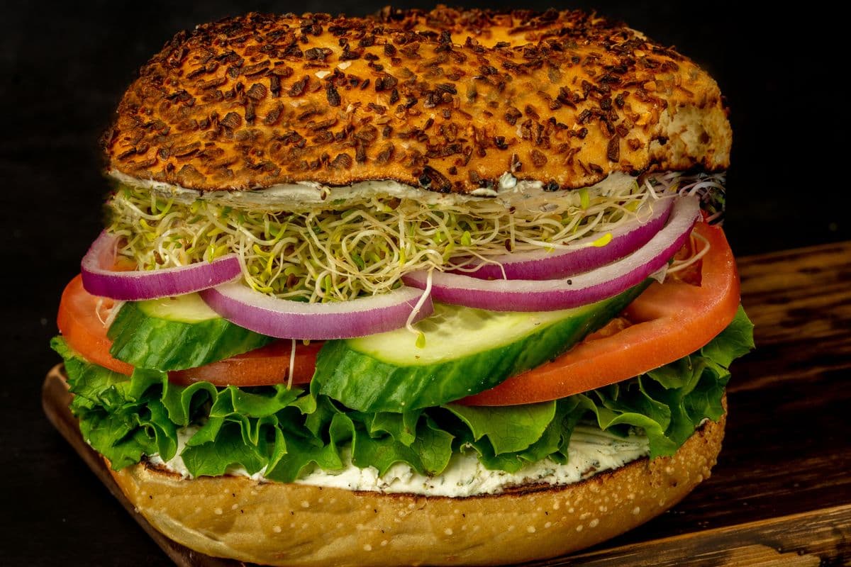 Vegetarian with Cheese