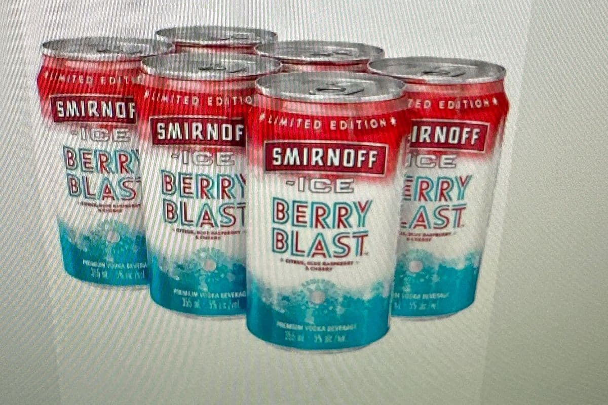 Smirnoff Berry Blast Ice (6 x 355 ml)