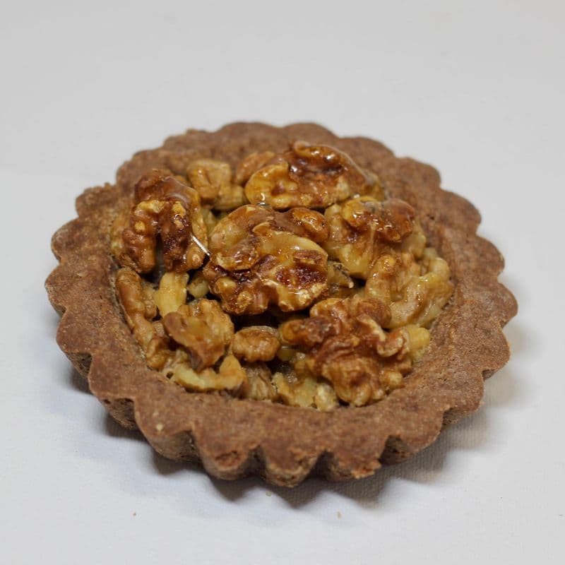 Maple Walnut Tart