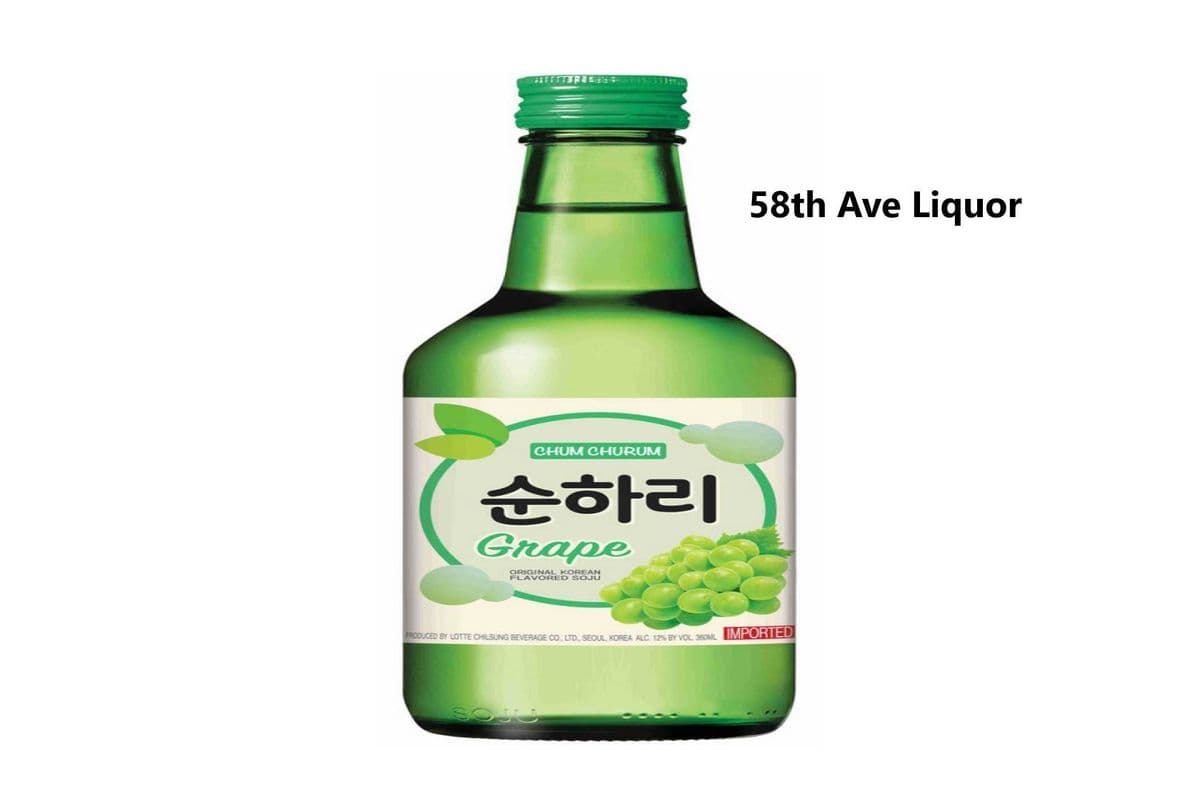 CHUM CHURUM GRAPE - SOJU (1 x 360ML)