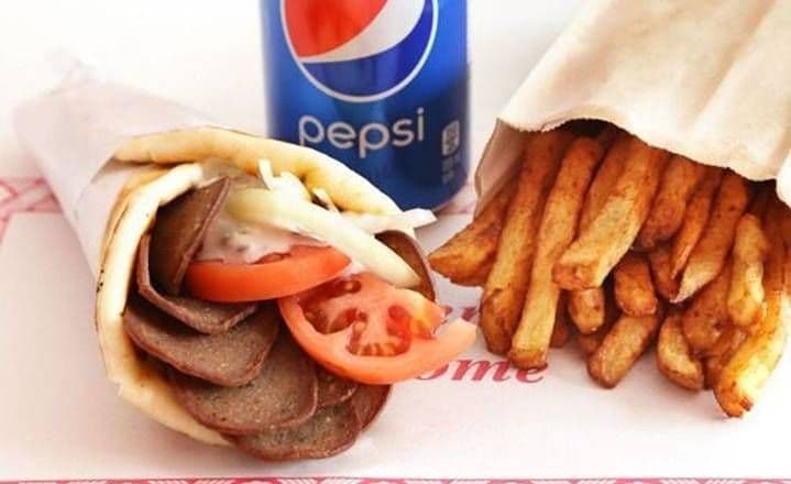 Trio 2 - Gyro Pita