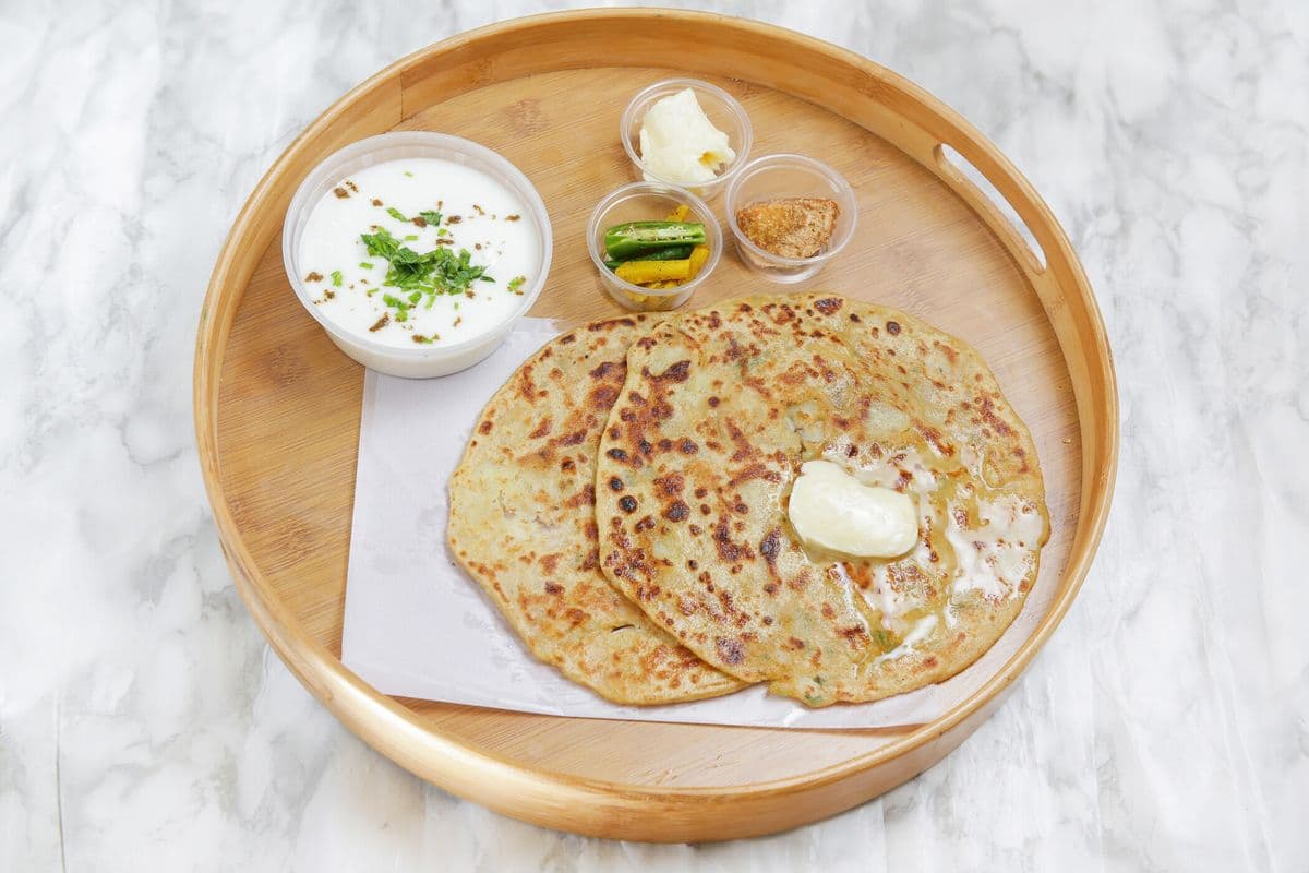Aloo Paratha combo