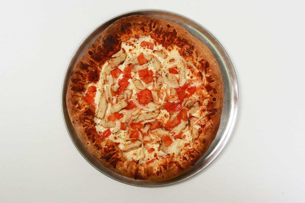 2 Pizzas 10" - Pizza au poulet