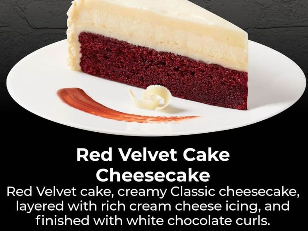 Red Velvet Cheese Cake