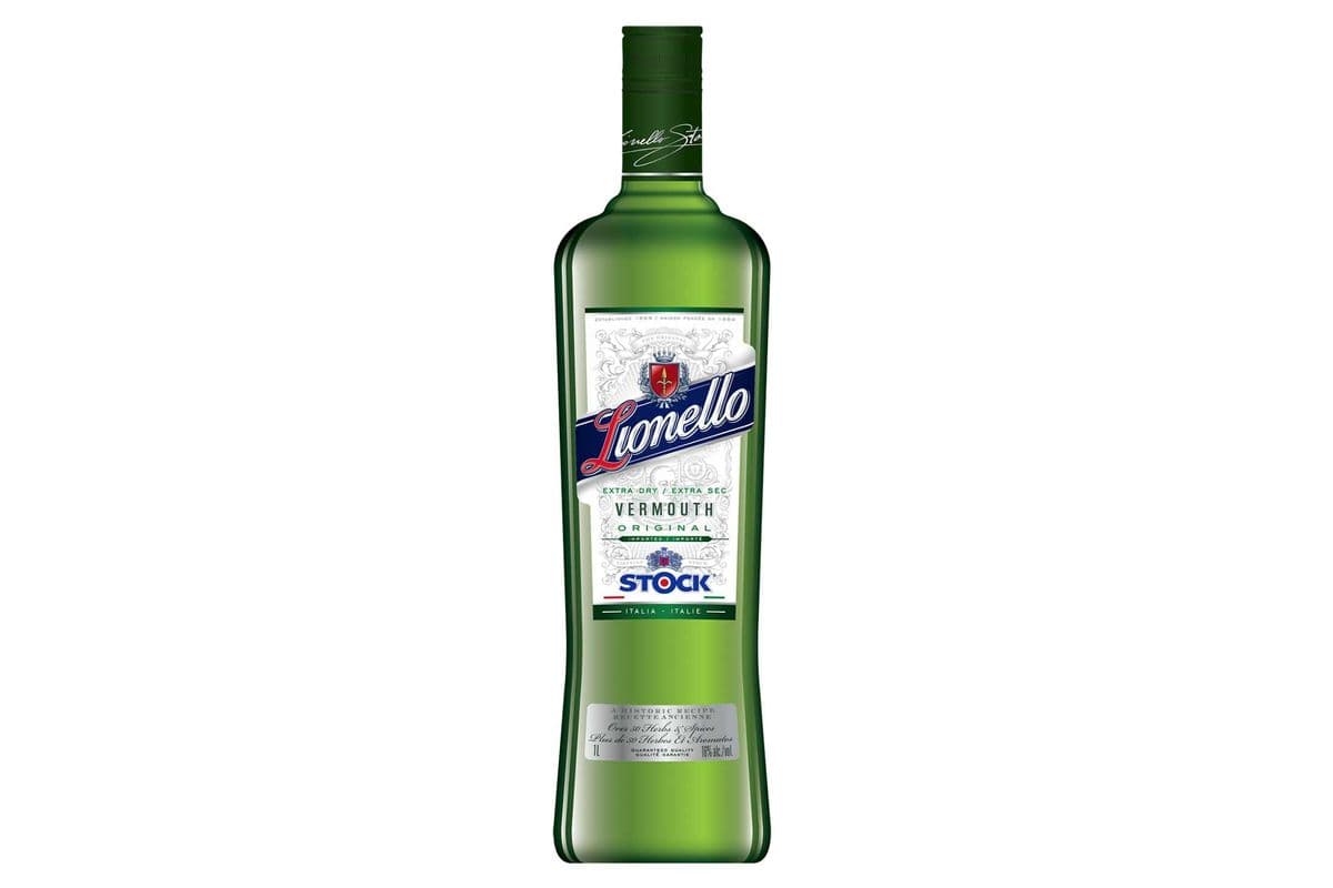 Lionello Stock Extra Dry Vermouth (750 ml) (1 x 750ml)