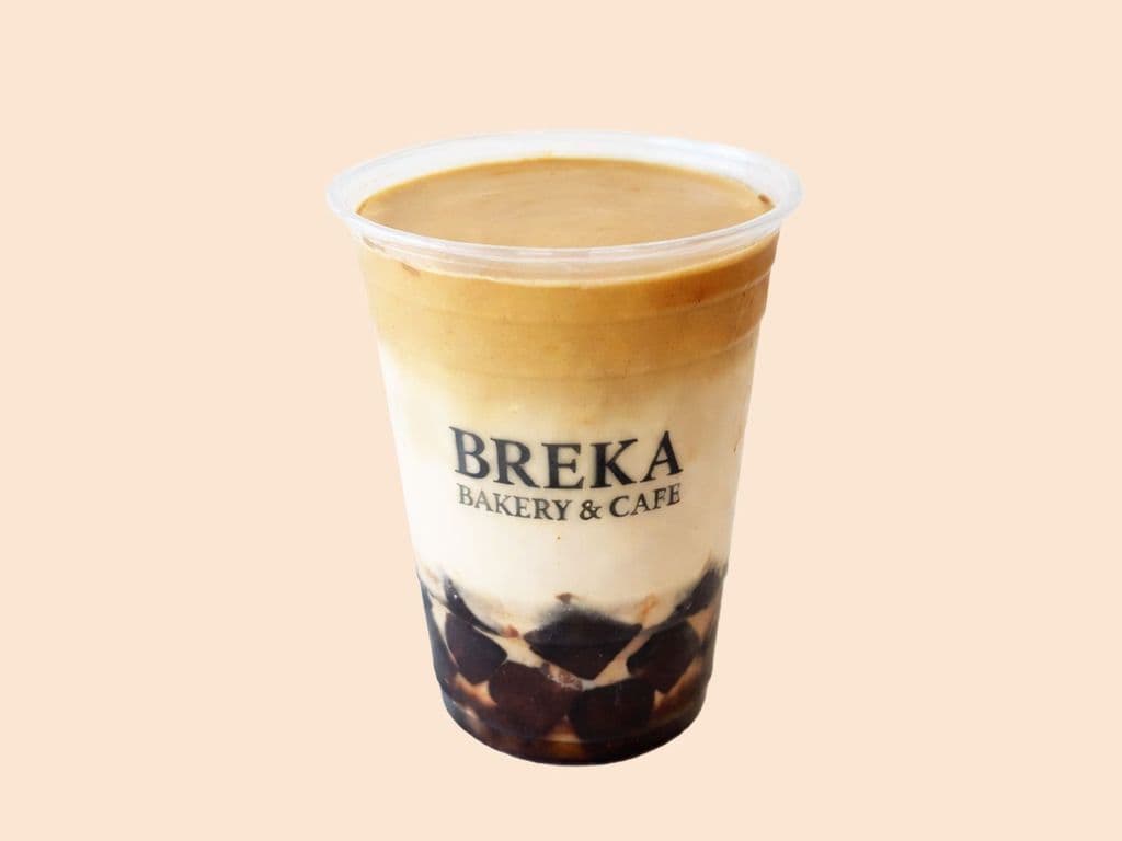 Coffee Jelly Vanilla Latte