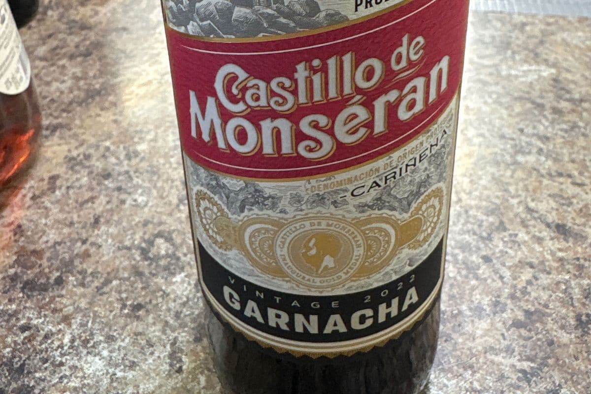 Castillo De monseran 750 ml wine (1 x 750 ml)