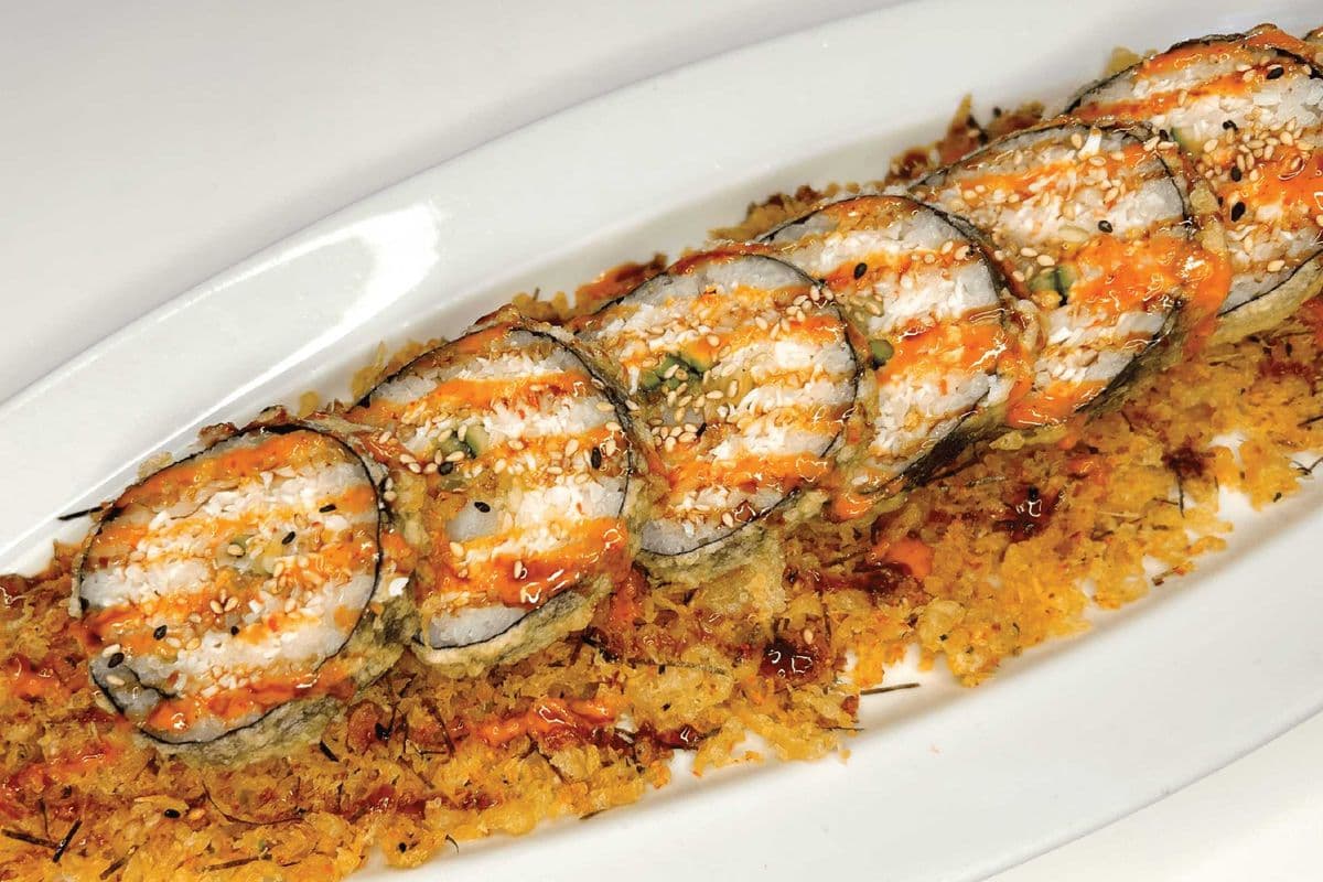 Crunch Dynamite Roll