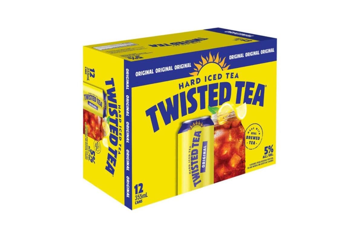 Twisted Tea Original (12*355ml) (1 x 355ml)