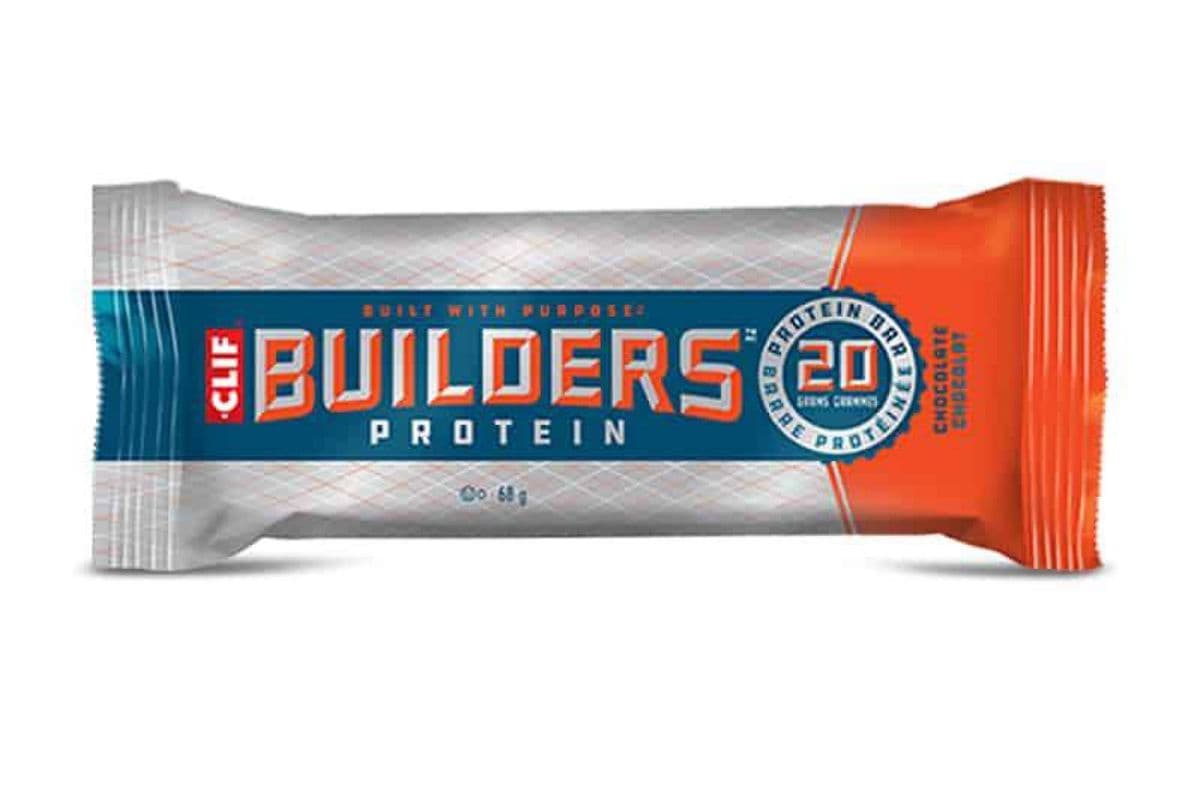 Cliff Builders - Barre Protéine au Chocolat / Chocolate Protein Bar (68 g)