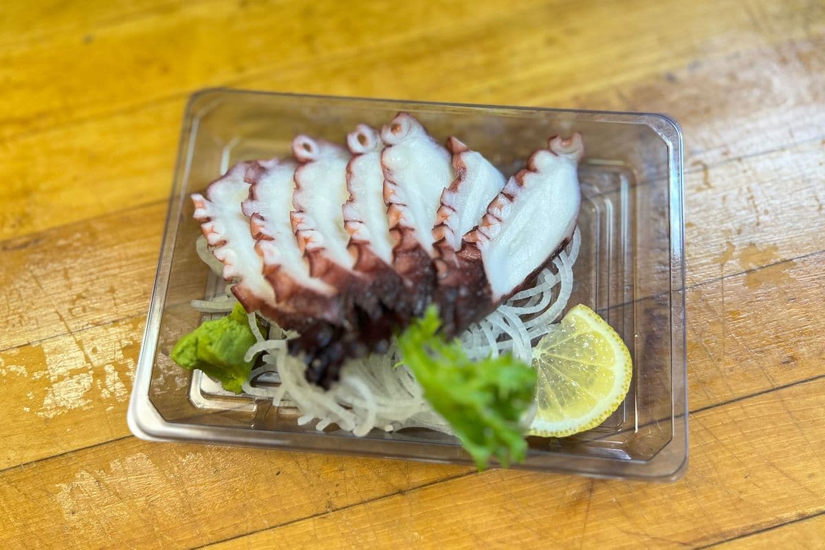 Tako Sashimi