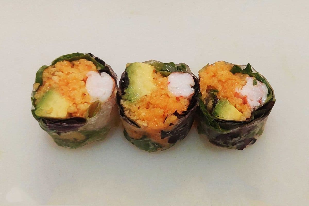 Tatare de crevette / Shrimp Tartare