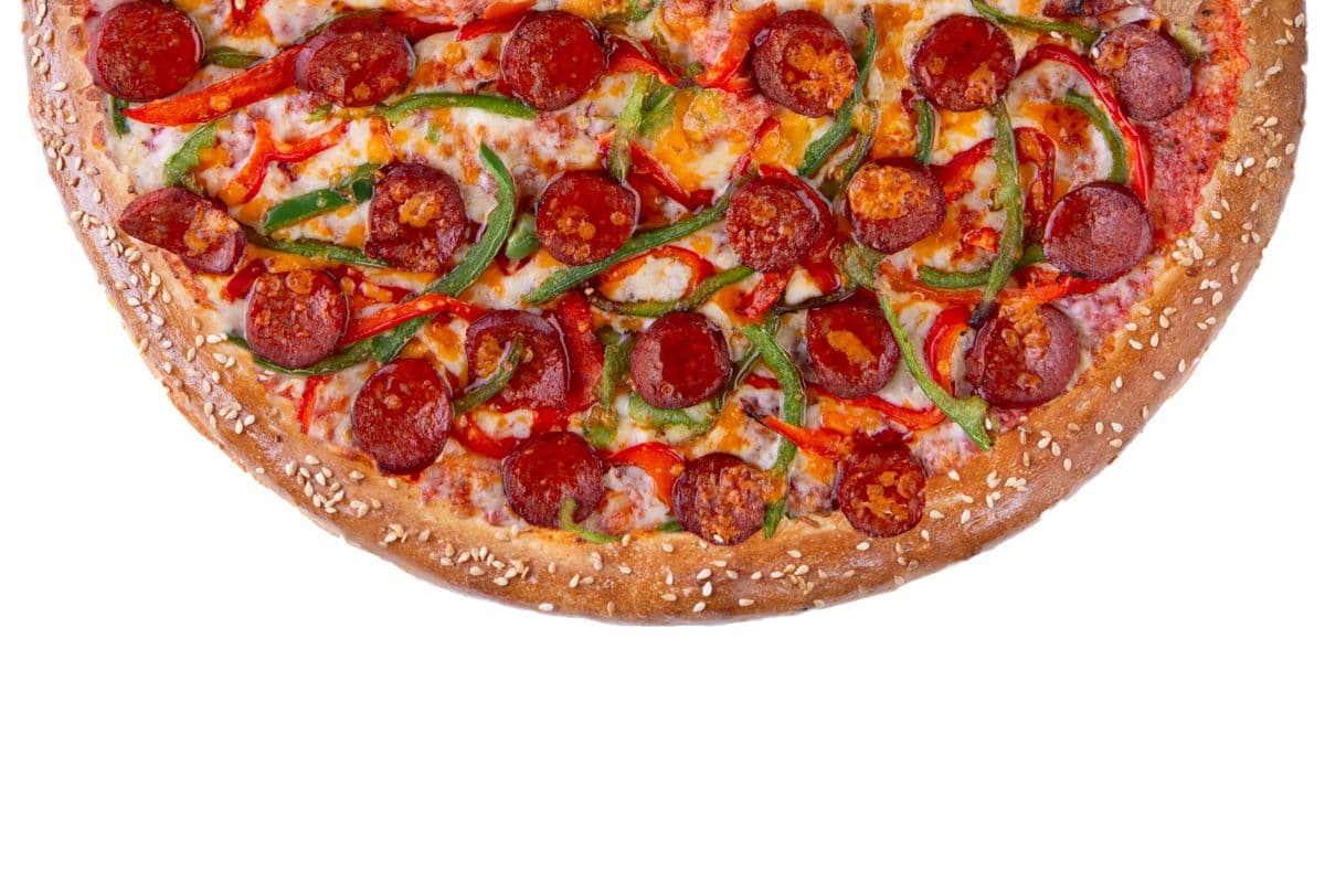 Small Chorizo Sausage Pizza