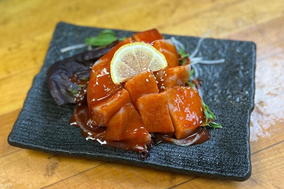 Spicy Tuna Sashimi