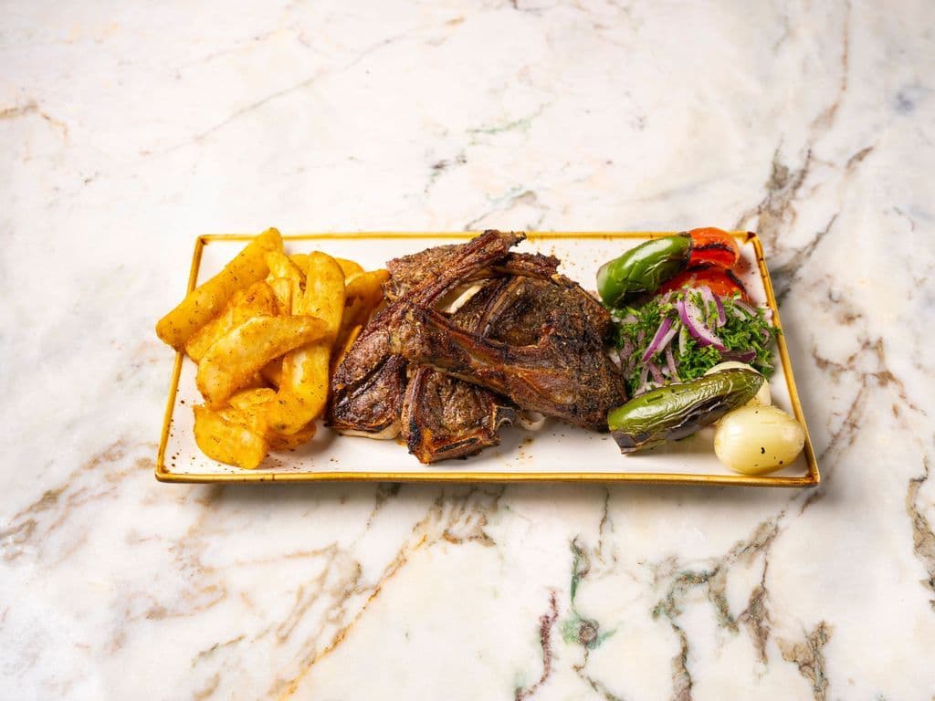 Castaleta (Cotelettes d'Agneau) / Castaleta (Lamb Chops)