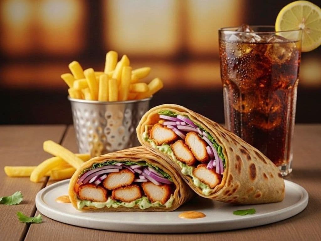 Wrap with Benefits