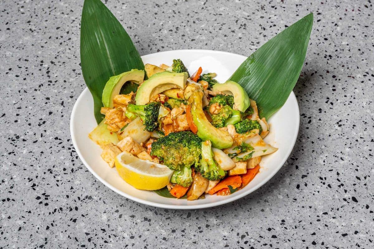 Thai Avocado Chicken