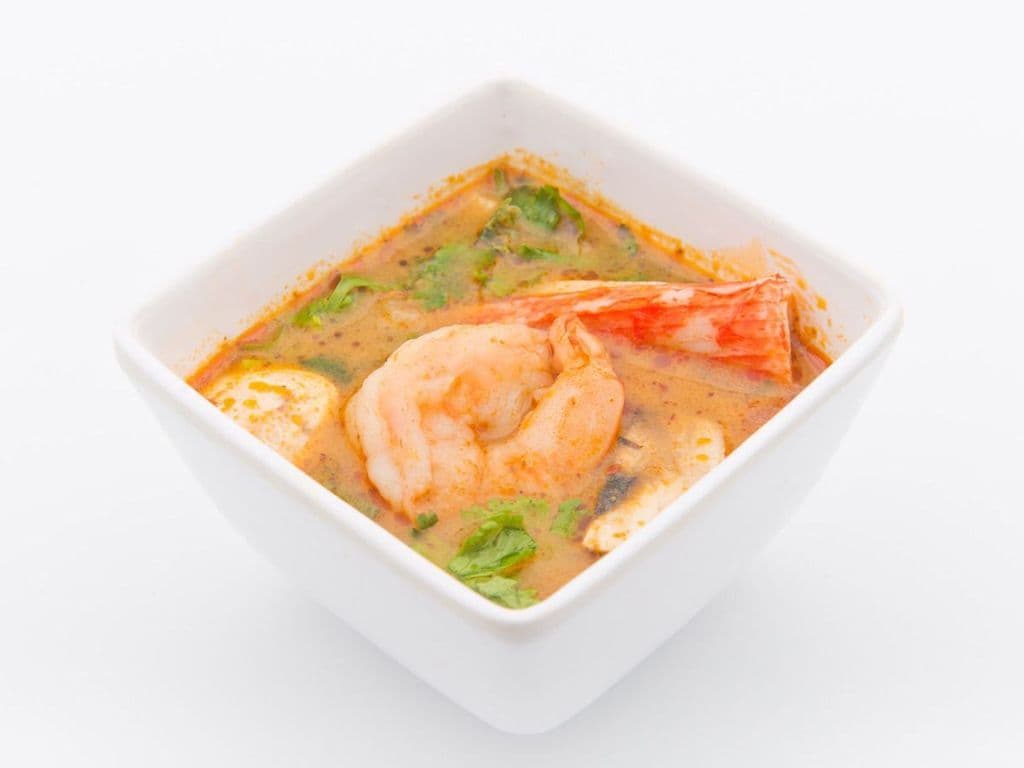 34.Seafood Tom Yum Soup