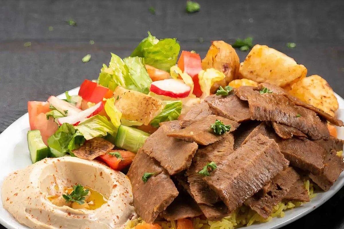 Donair Plate HALAL