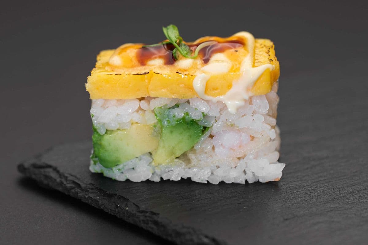 Aburi Tamago Oshi (6 pcs)