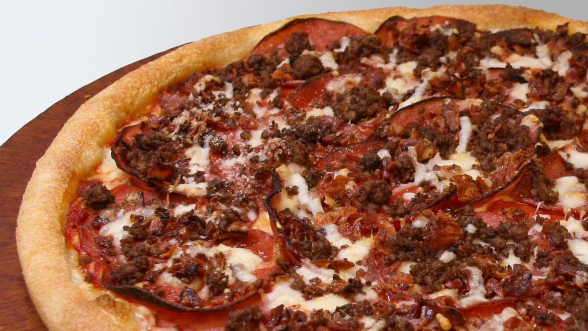 Deli Special Pizza