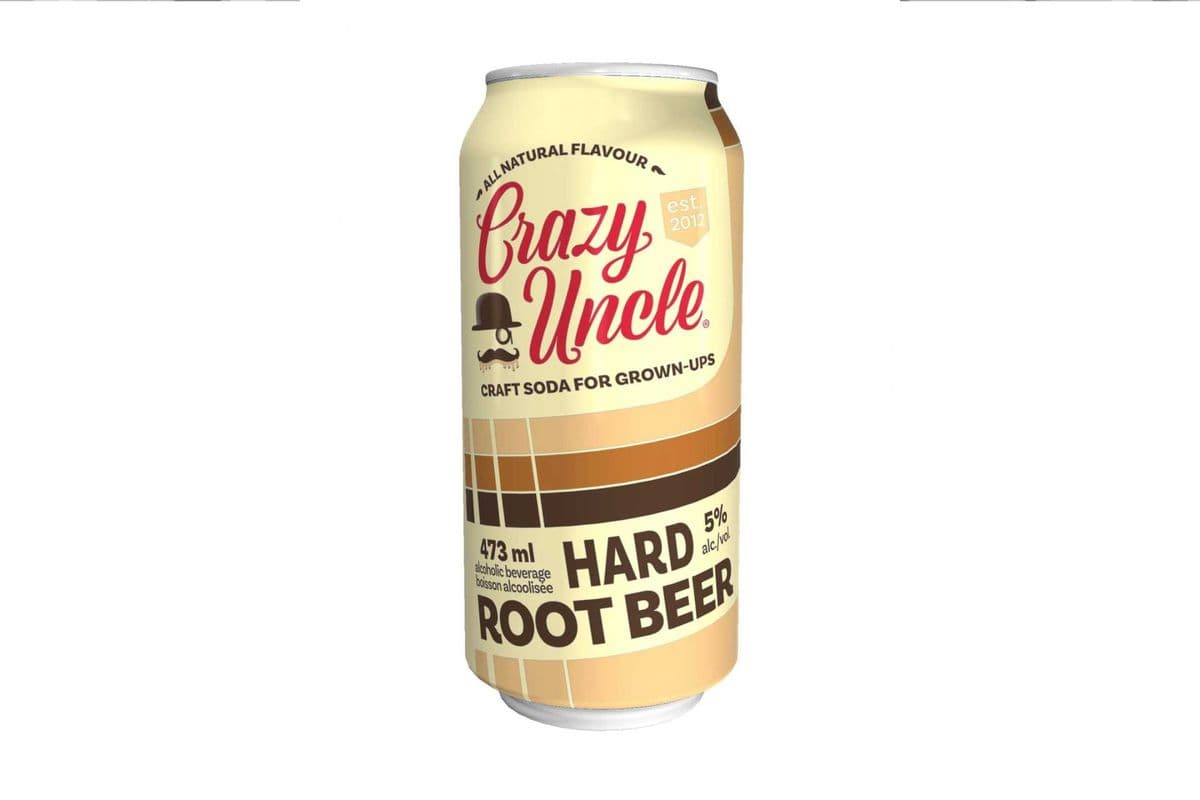 Crazy Uncle Hard Rootbeer (1 x 473 ml)