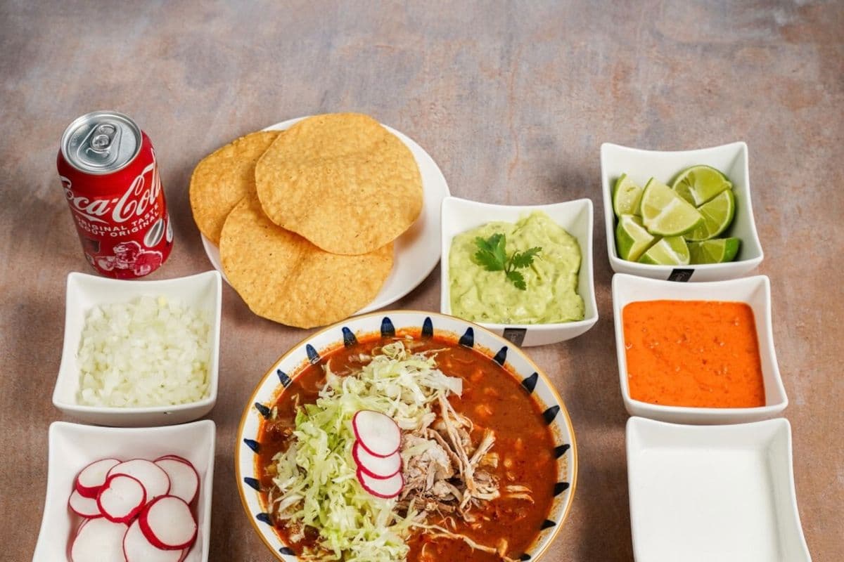 Pozole Rouge