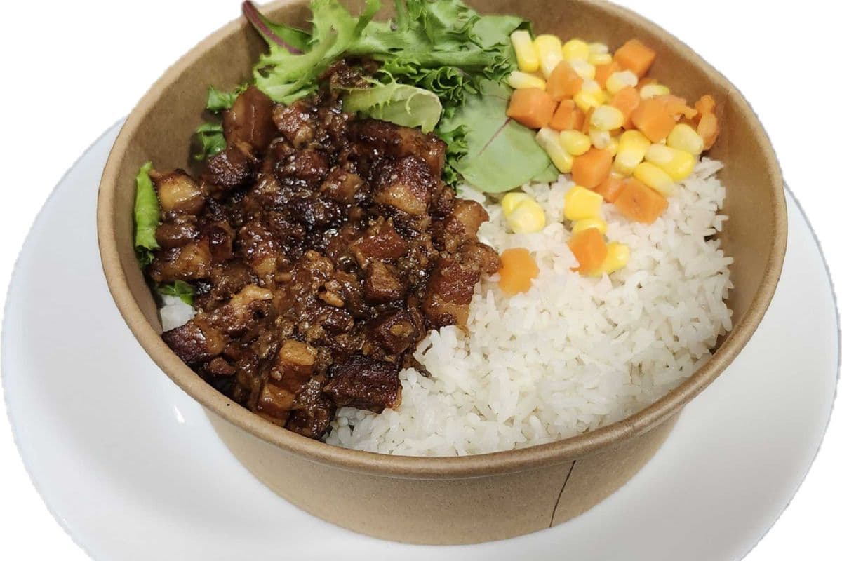 Taiwanese Braised Pork Rice Bowl