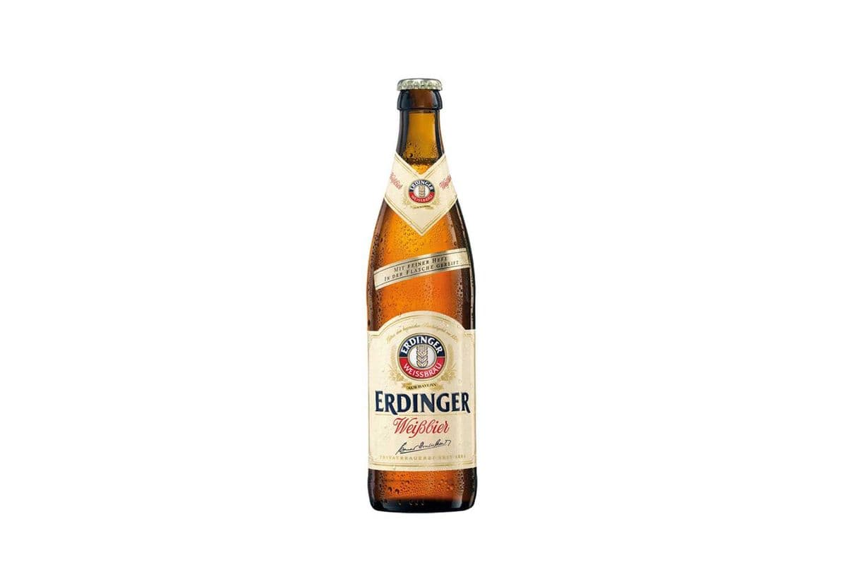 Erdinger Wheat (1 x 500 ml Can)