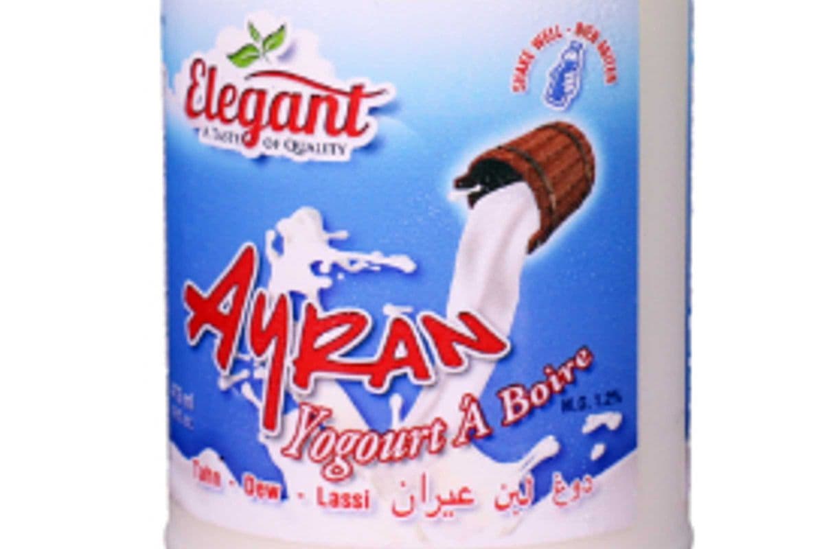 Ayran (Yogurt Drink)