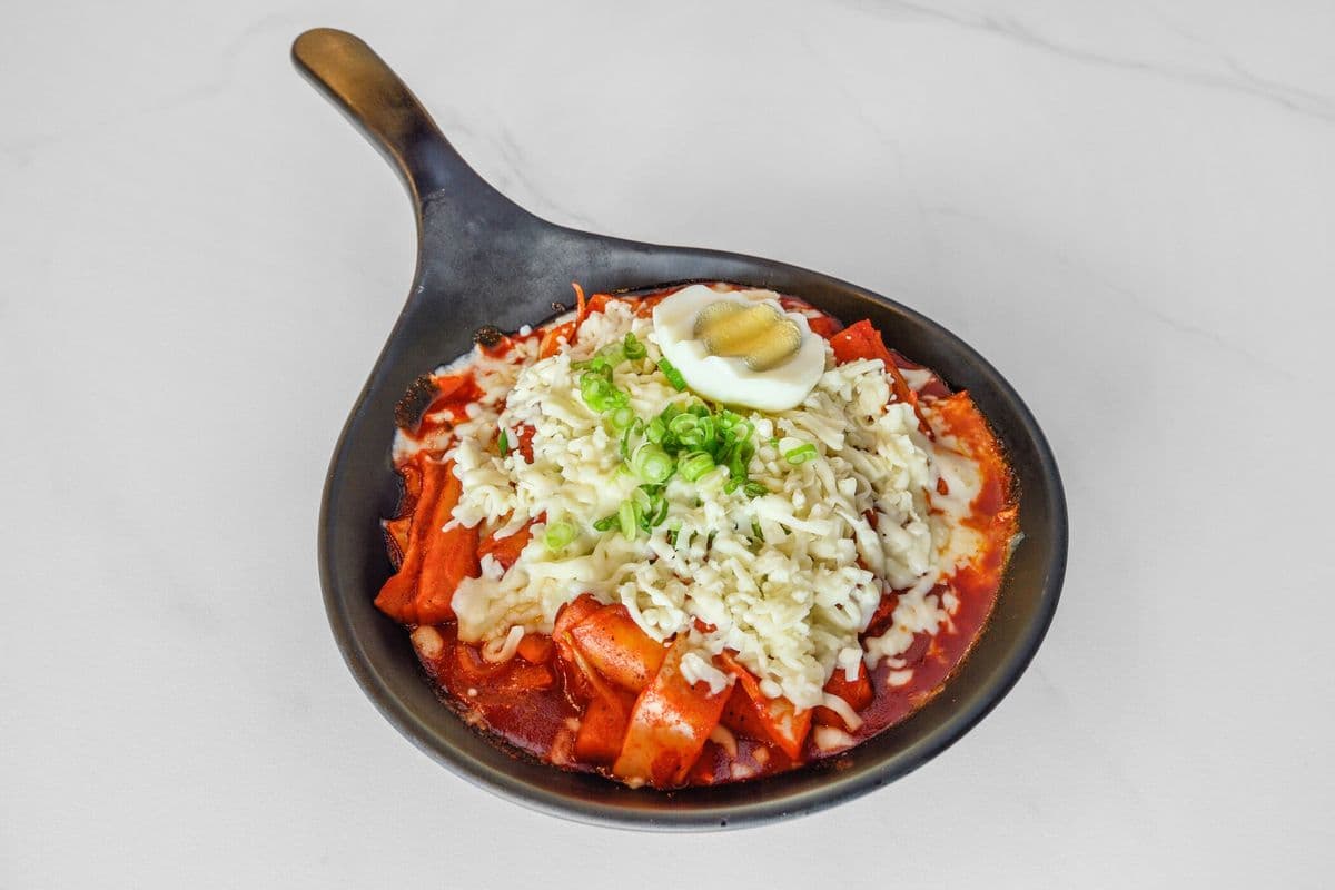Cheese Tteok-Bokki